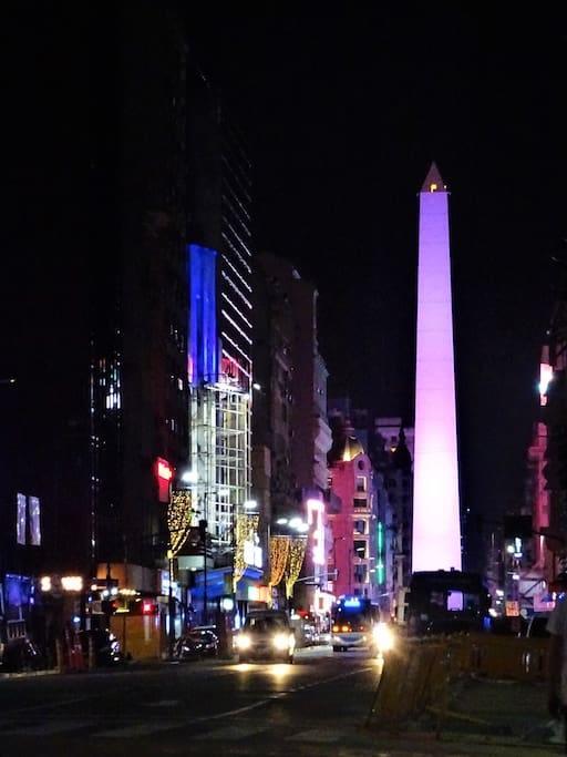 Torre Obelisco Appartement Buenos Aires Buitenkant foto
